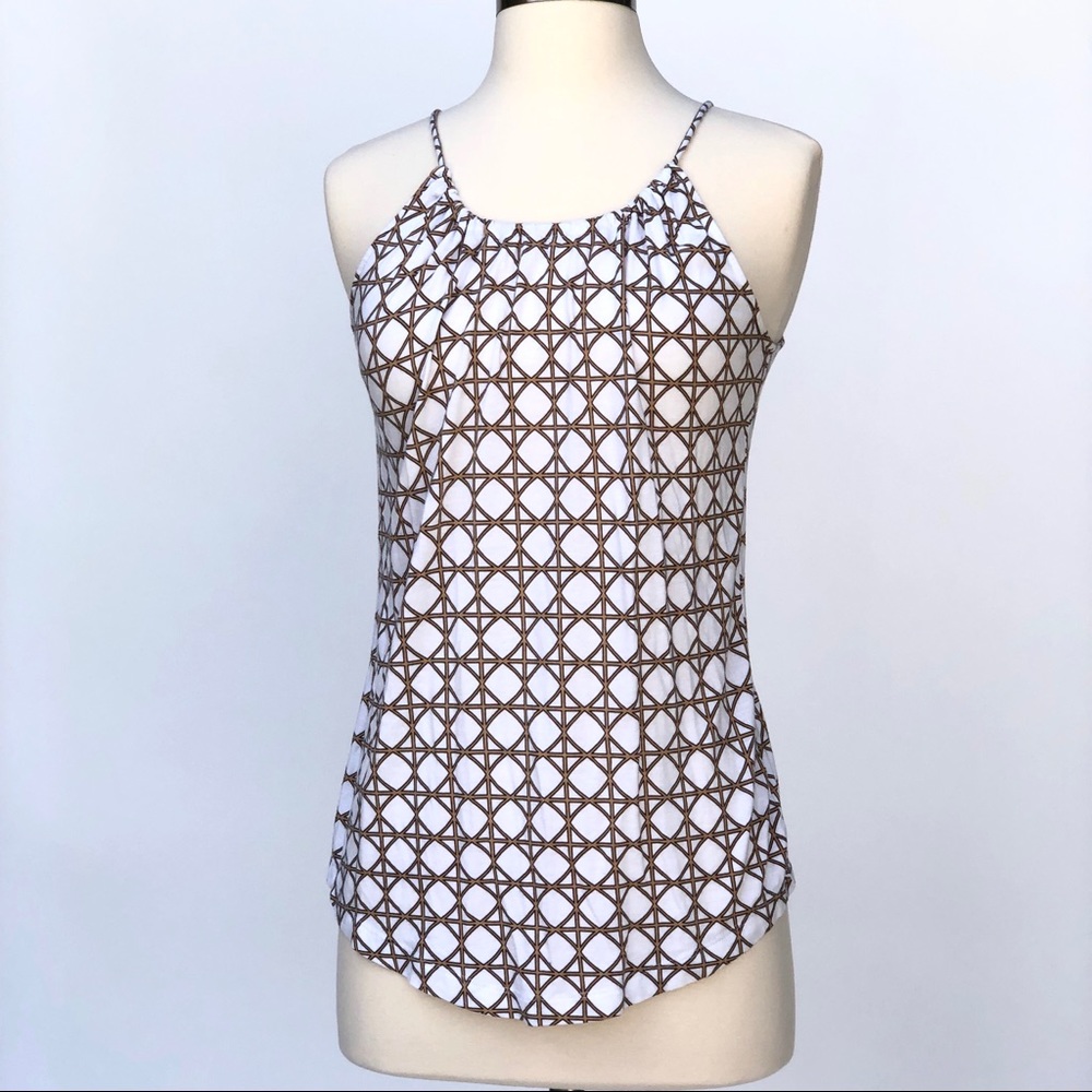 Banana Republic Geometric Tank Top size small
